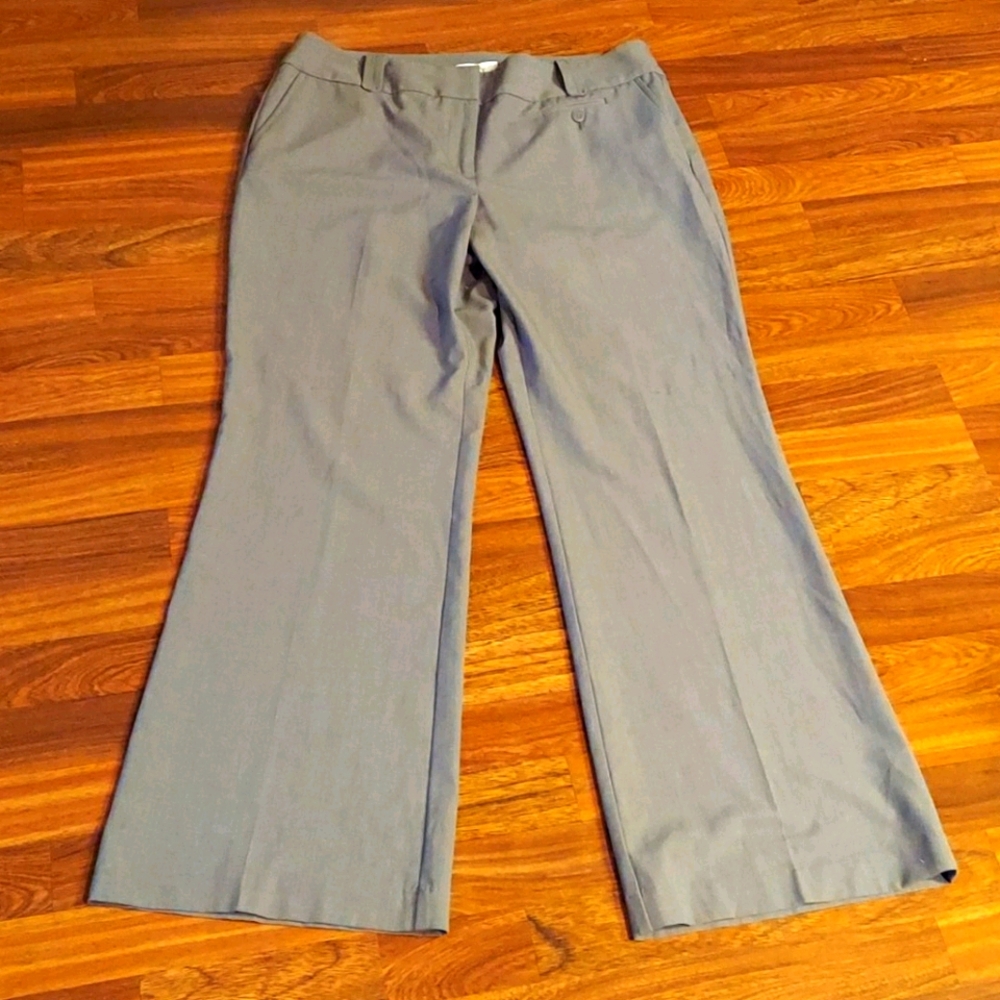 Loft Gray Trousers